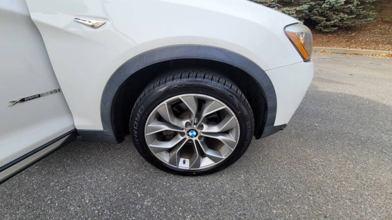 2015 BMW X3 xDrive28i