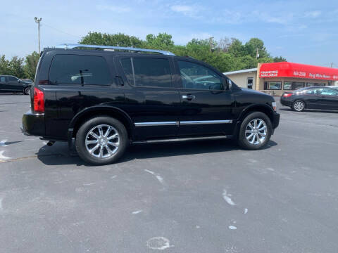 2010 Infiniti QX56 for sale at Doug White's Auto Wholesale Mart in Newton NC