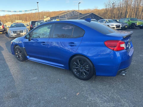 2015 Subaru WRX