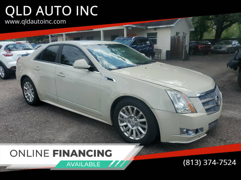 2011 Cadillac CTS for sale at QLD AUTO INC in Tampa FL
