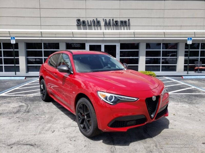 2020 Alfa Romeo Stelvio Sport