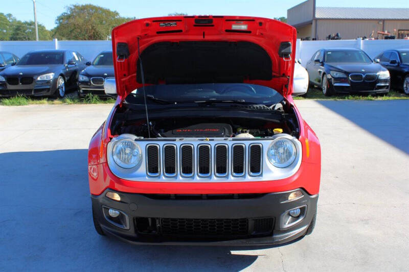 2015 Jeep Renegade Limited