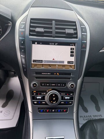 2017 Lincoln MKZ Reserve