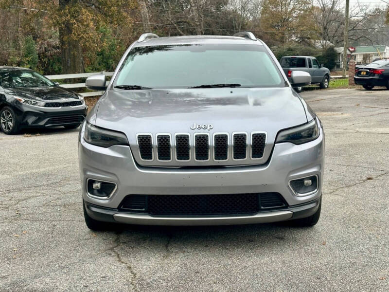 2020 Jeep Cherokee Limited