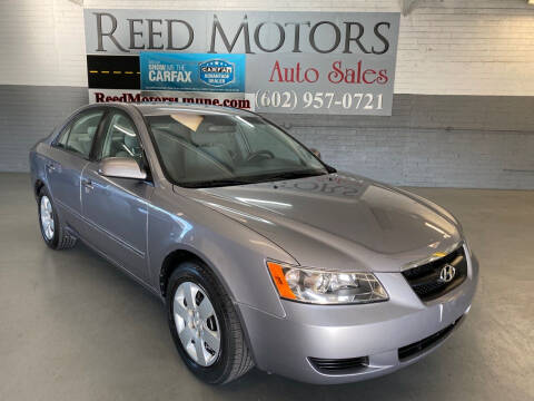 2008 Hyundai Sonata for sale at REED MOTORS LLC in Phoenix AZ