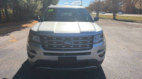 2016 Ford Explorer XLT