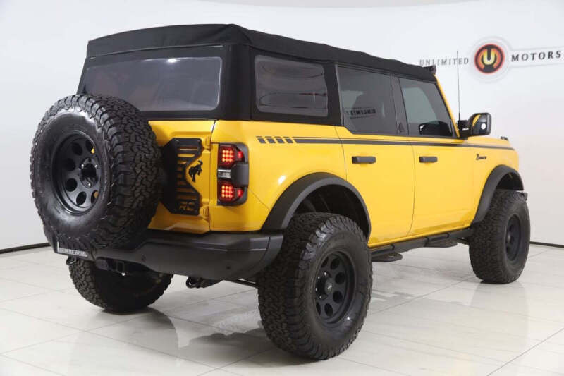 2021 Ford Bronco Black Diamond Advanced
