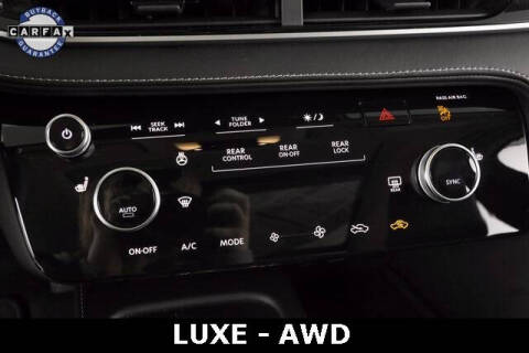 2023 Infiniti QX60 Luxe