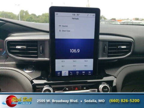 2023 Ford Explorer ST