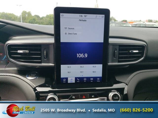 2023 Ford Explorer ST