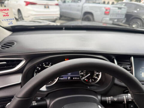 2023 Infiniti QX50 Luxe