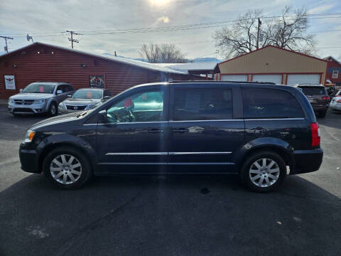 2013 Chrysler Town and Country for sale at BRAMBILA MOTORS in Pocatello ID