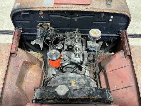 1949 Willys Jeepster Project