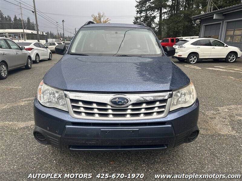 2012 Subaru Forester 2.5X