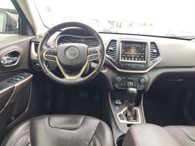 2017 Jeep Cherokee Trailhawk