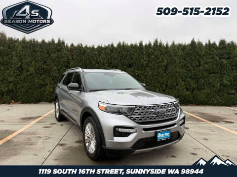 2020 Ford Explorer Limited