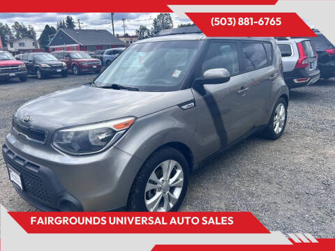 2015 Kia Soul +