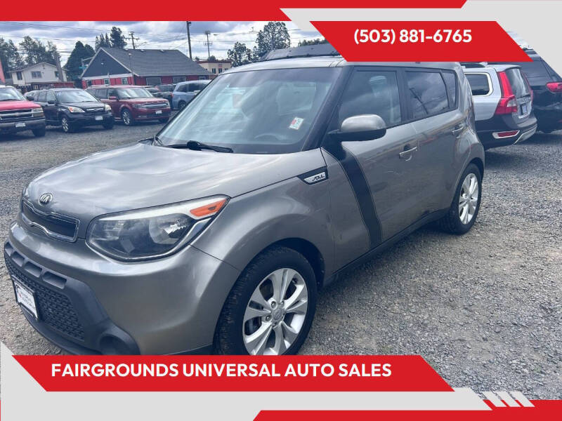 2015 Kia Soul +