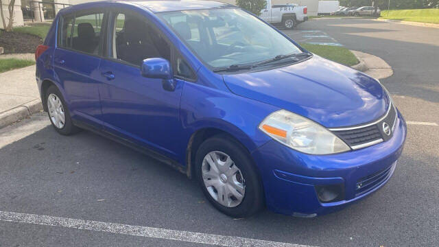 2012 Nissan Versa for sale at A PLUS MOTORS in Sterling, VA