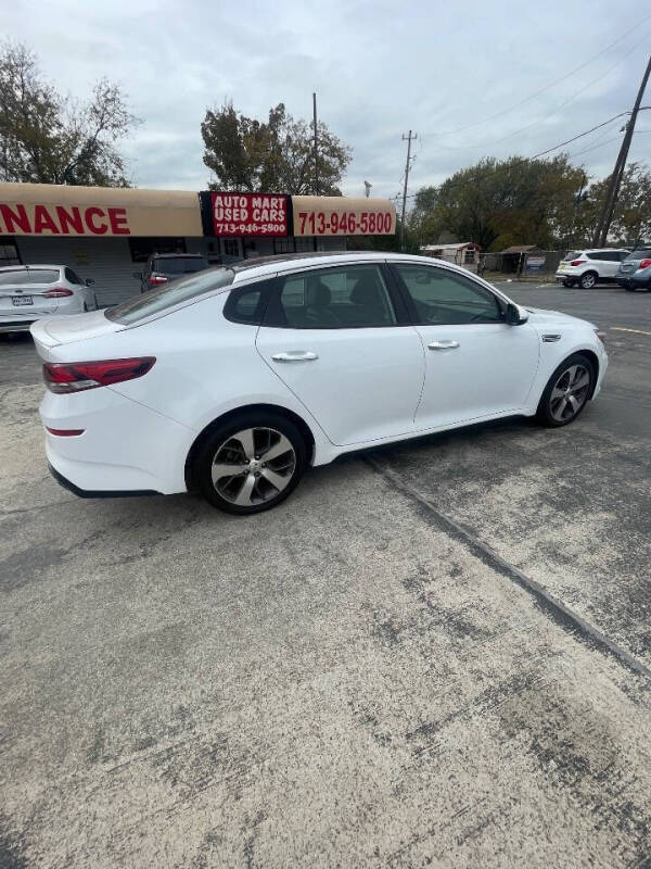 2020 Kia Optima S