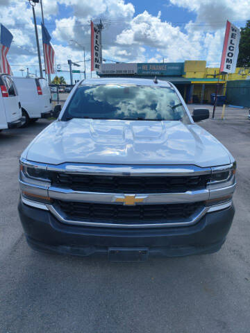 2016 Chevrolet Silverado 1500 for sale at H.A. Twins Corp in Miami FL