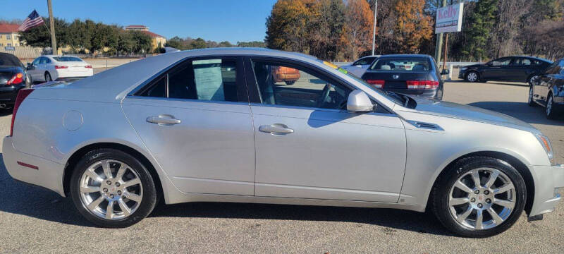 2009 Cadillac CTS 3.6L DI