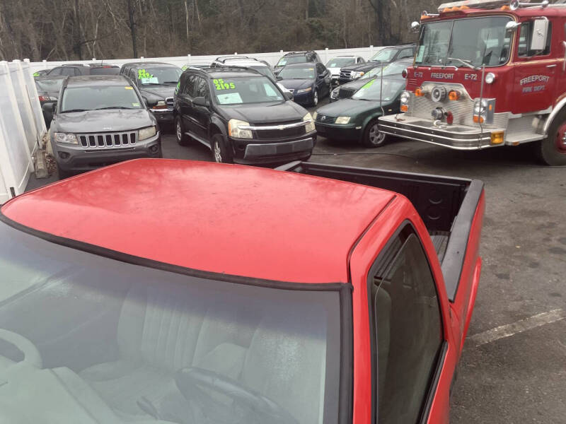 2000 Chevrolet S-10 LS Xtreme