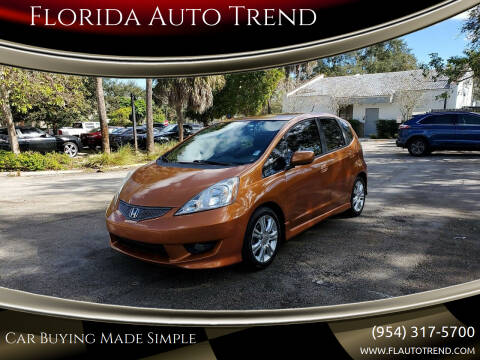 2010 Honda Fit for sale at Florida Auto Trend in Plantation FL