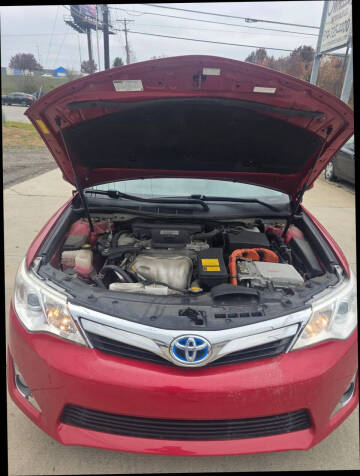 2014 Toyota Camry Hybrid