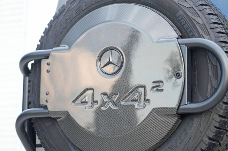 2022 Mercedes-Benz G-Class AMG G 63 4x4 Squared