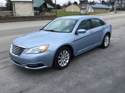 2013 Chrysler 200 for sale at The Autobahn Auto Sales & Service Inc. in Johnstown PA
