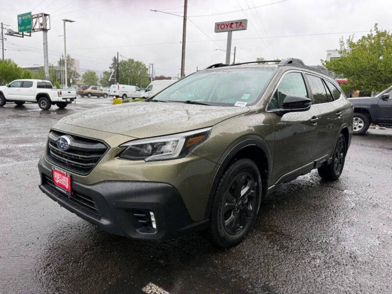 2021 Subaru Outback Onyx Edition XT