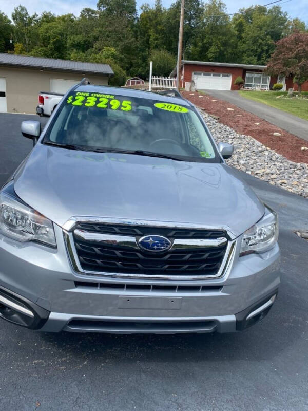 2018 Subaru Forester for sale at Route 28 Auto Sales in Ridgeley WV