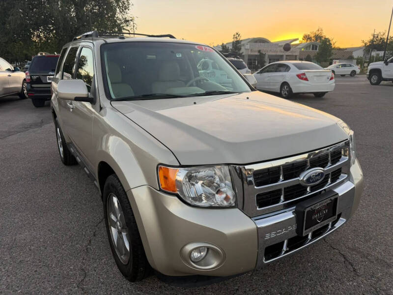 2012 Ford Escape Limited