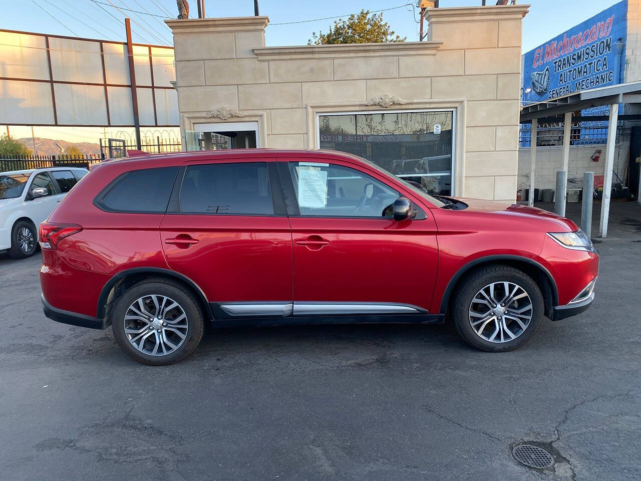 2018 Mitsubishi Outlander for sale at Your Choice Cars in Pacoima, CA