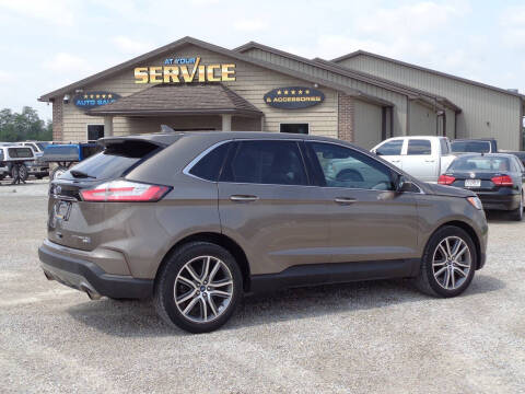2019 Ford Edge Titanium