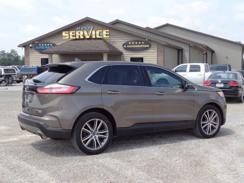 2019 Ford Edge Titanium