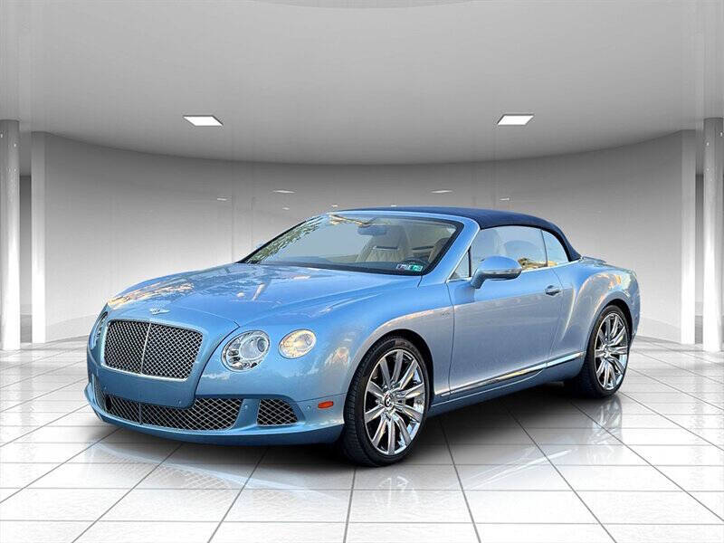 2015 Bentley Continental 1