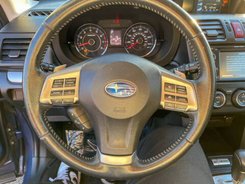 2014 Subaru Forester 2.0XT Touring