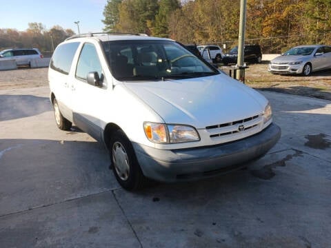 2000 Toyota Sienna for sale at NORCROSS MOTORSPORTS in Norcross GA