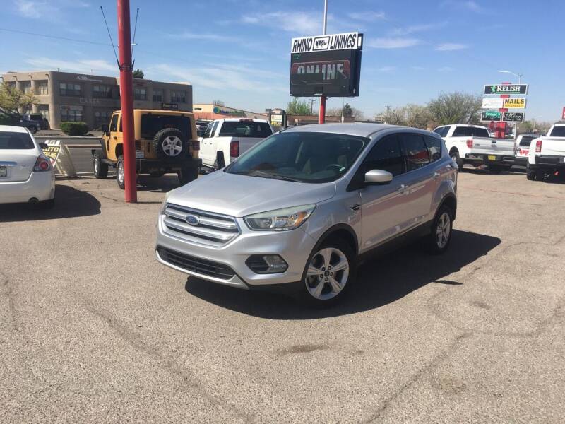 2017 Ford Escape for sale at Auto Depot in Albuquerque NM