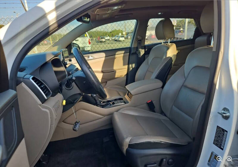 2021 Hyundai Tucson Ultimate