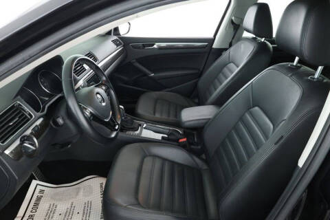 2018 Volkswagen Passat V6 SEL Premium