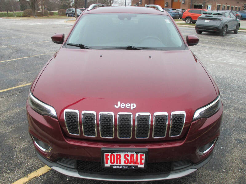 2021 Jeep Cherokee Limited photo 3