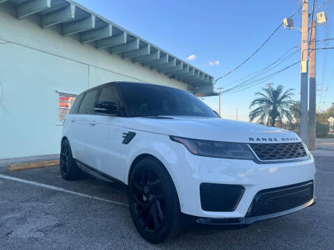 2019 Land Rover Range Rover Sport HSE