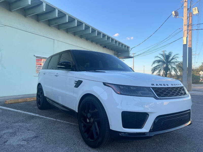 2019 Land Rover Range Rover Sport HSE
