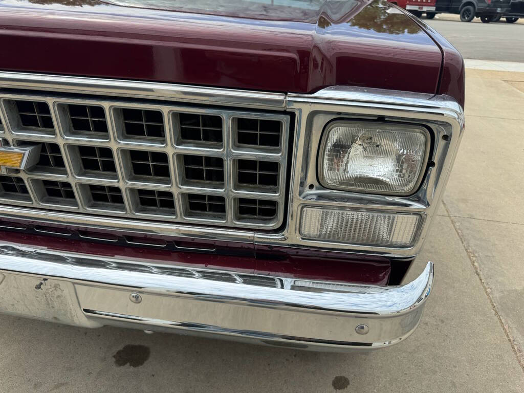 1979 Chevrolet C/K 20 Series 75