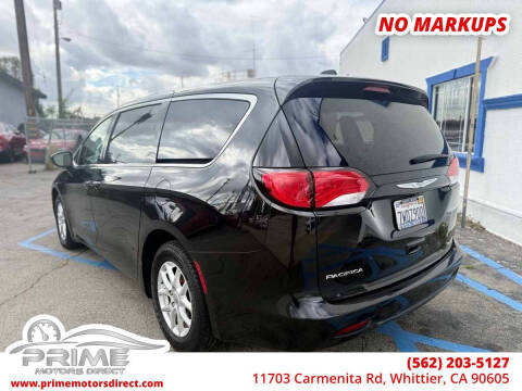 2017 Chrysler Pacifica Touring