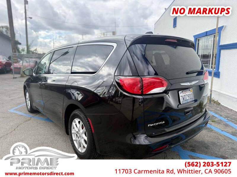 2017 Chrysler Pacifica Touring