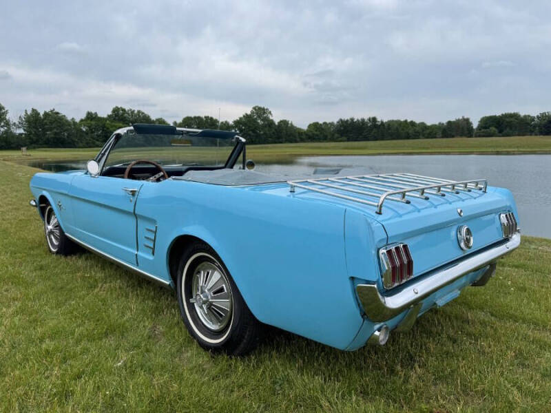 1966 Ford Mustang